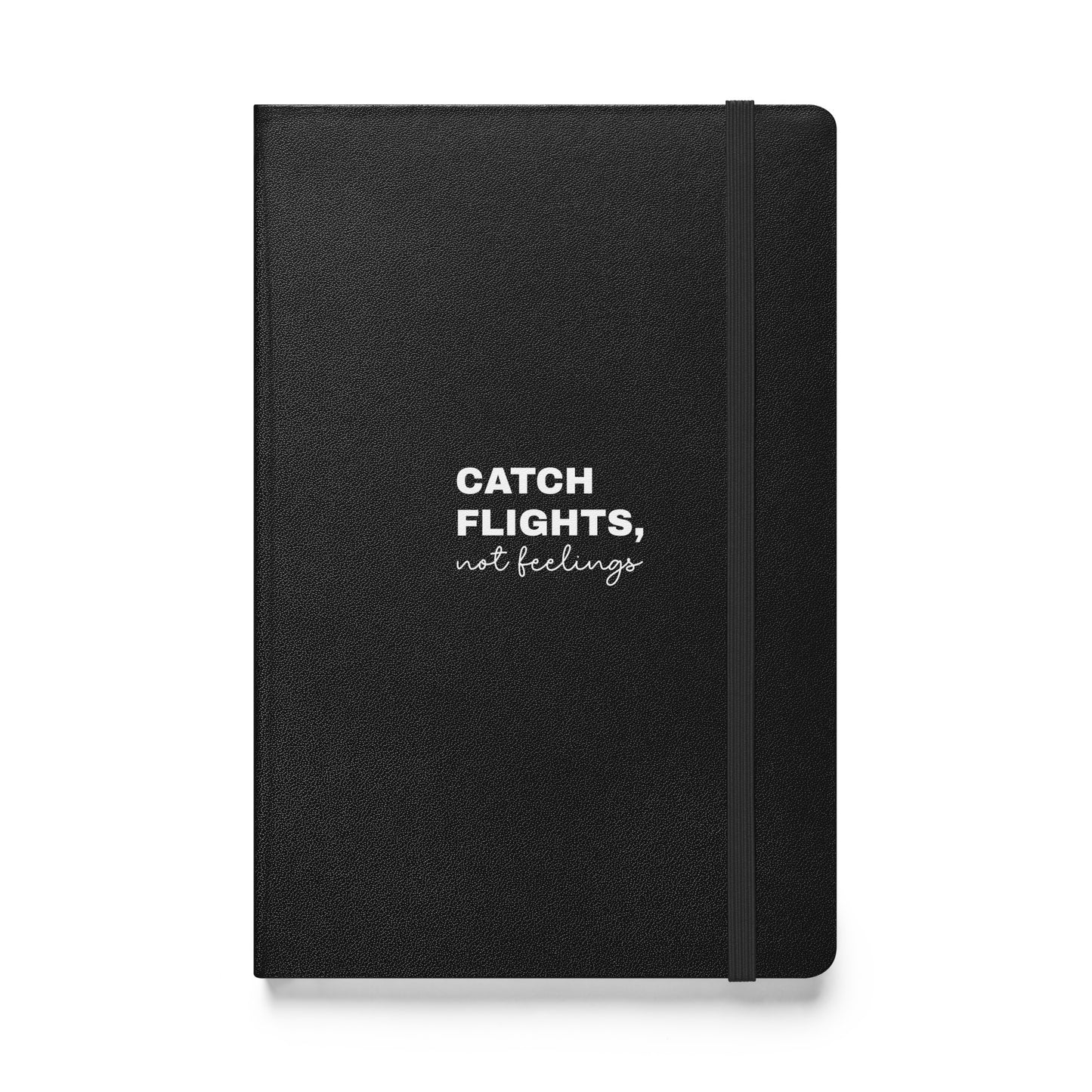 Hardcover bound notebook